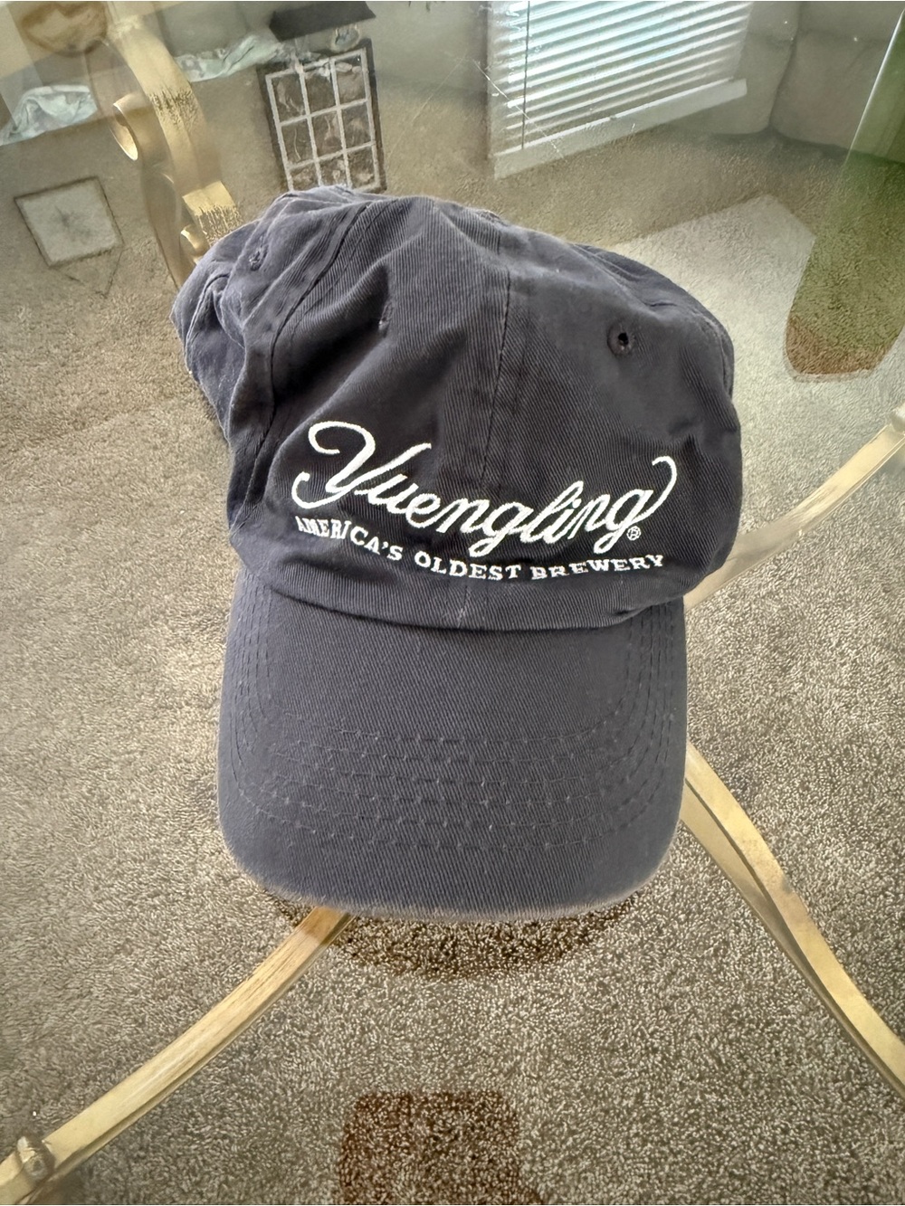 Navy Yuengling Baseball Cap – Casual Hat
